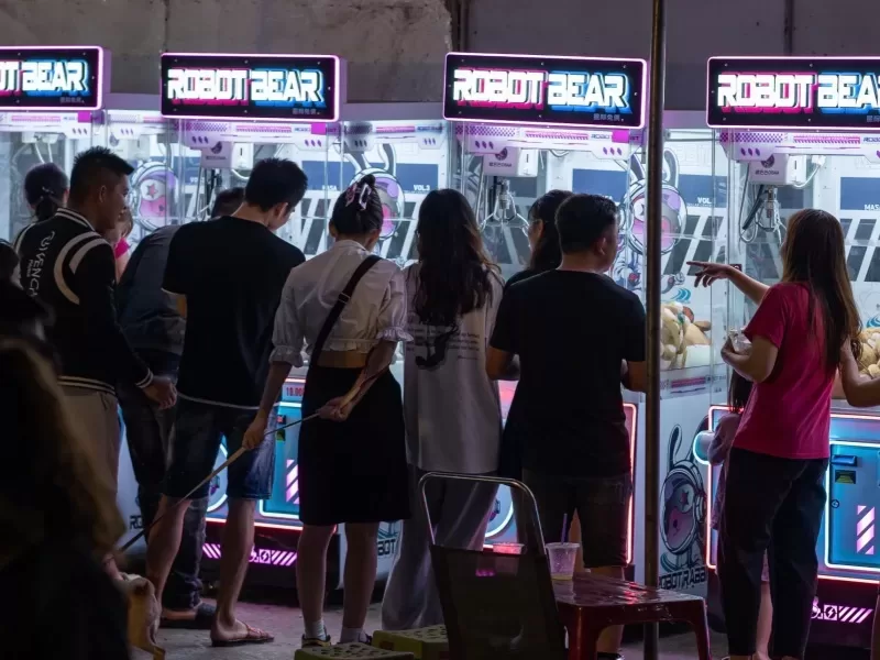 grabber machine profit