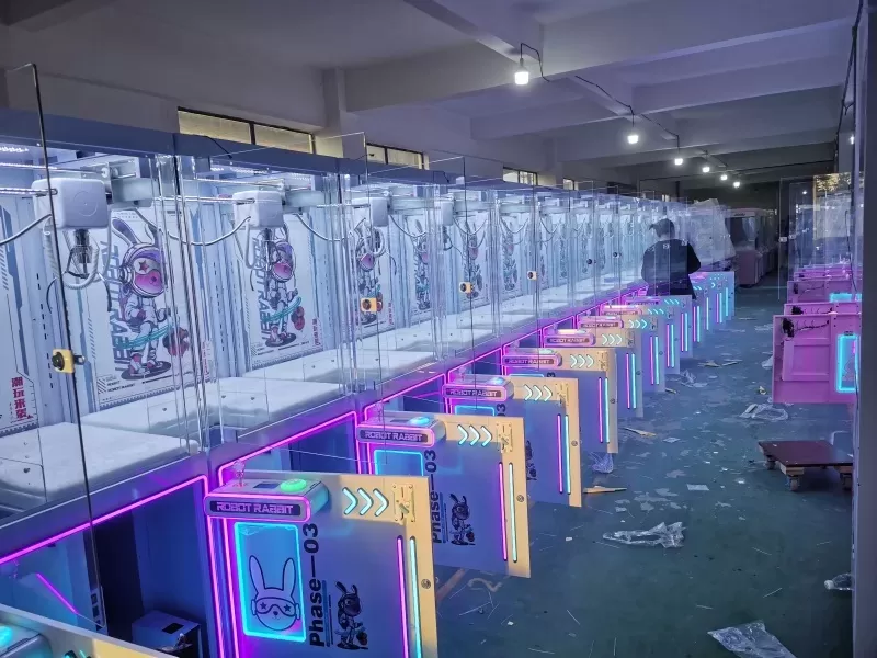 crane machine quality