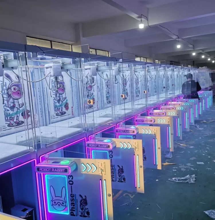 How to Judge Crane Machine Quality? FanHong Animation Public Factory QC Checklist