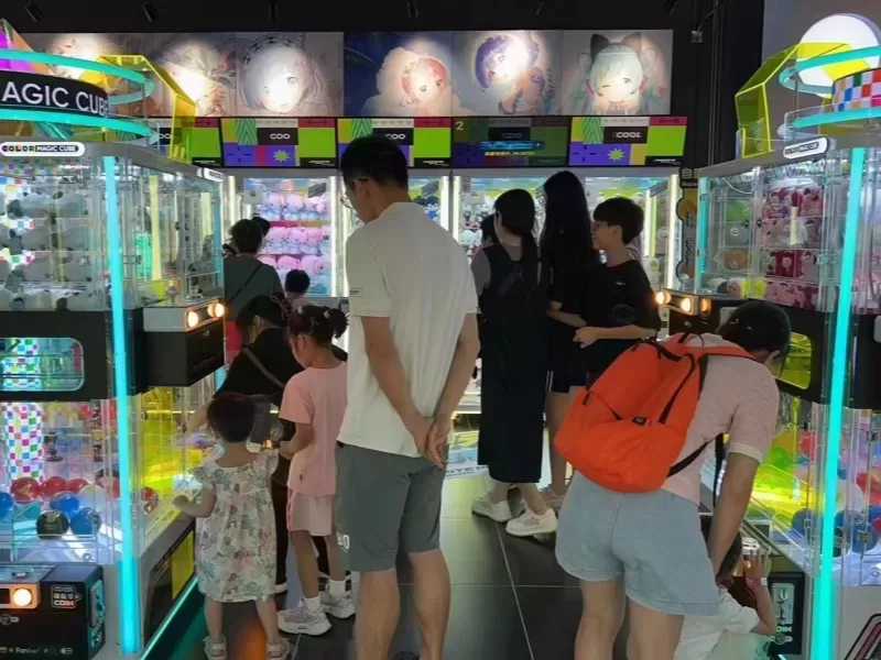 plush toy machine