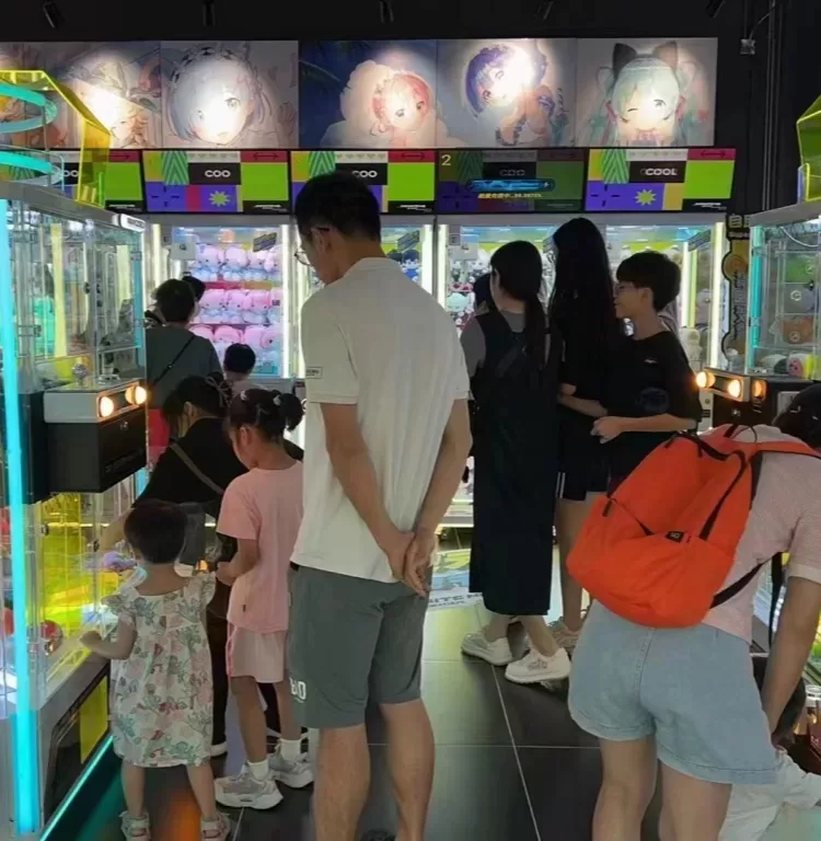 How to Tune Payout Rate for Plush Toy Machines? FanHong Animation Balance Player Experience & Profit