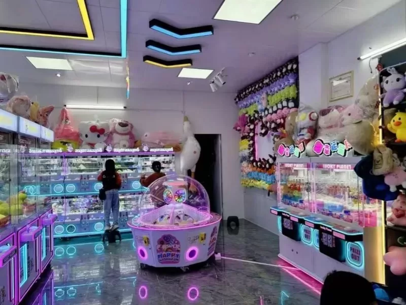 plush toy machine store