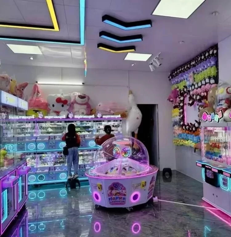How to Run a Profitable Single-site Plush Toy Machine Shop? FanHong Animation Profit Key Points