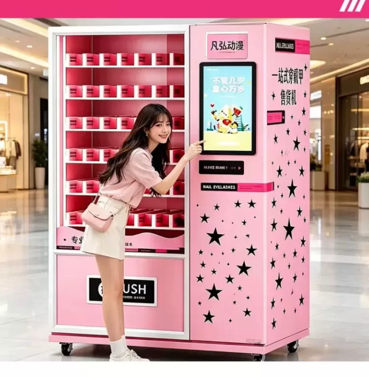 Types of Vending Machines: FanHong Animation Guide to Models & Customization