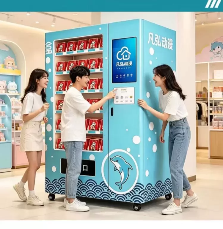 Vending Machine Site Selection & Operation Guide: FanHong Animation Tips for Stable Revenue