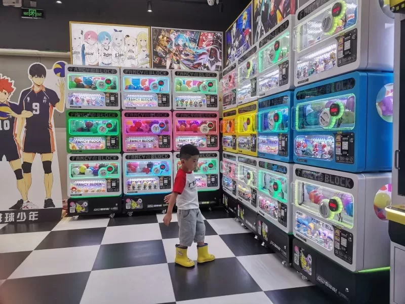 gashapon-machine-placement-operation