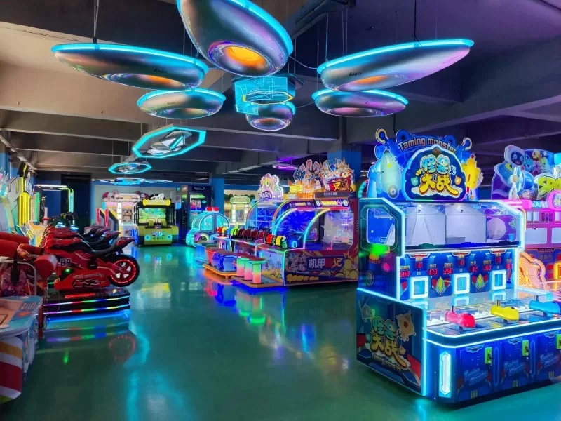 amusement arcade equipment
