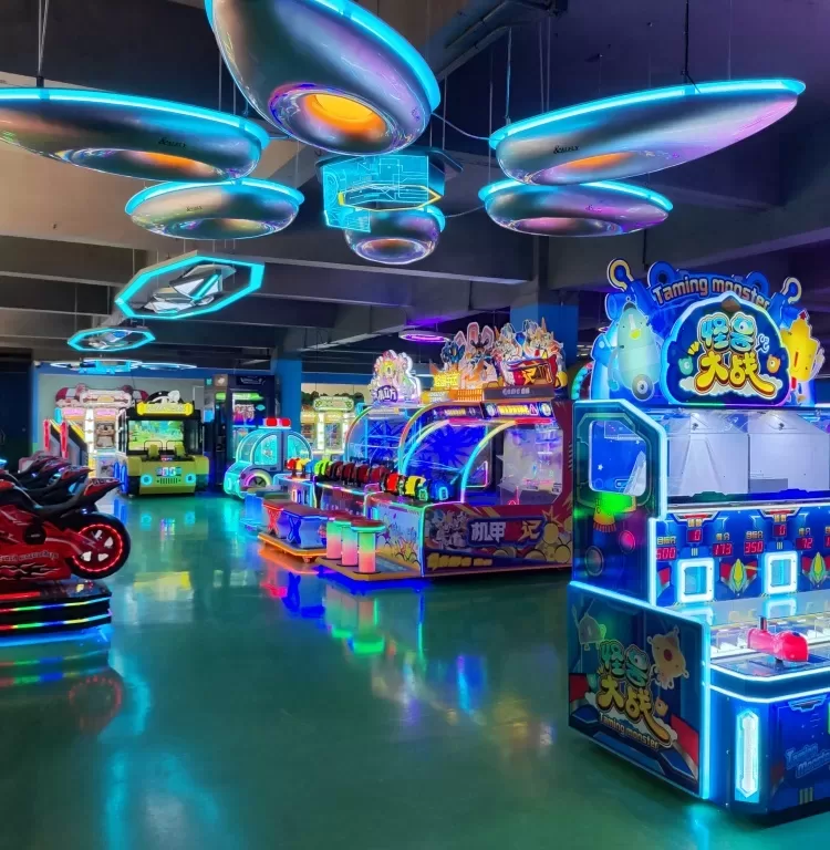 What Arcade Games Are Available? FanHong Animation Mainstream Amusement Arcade Machine List