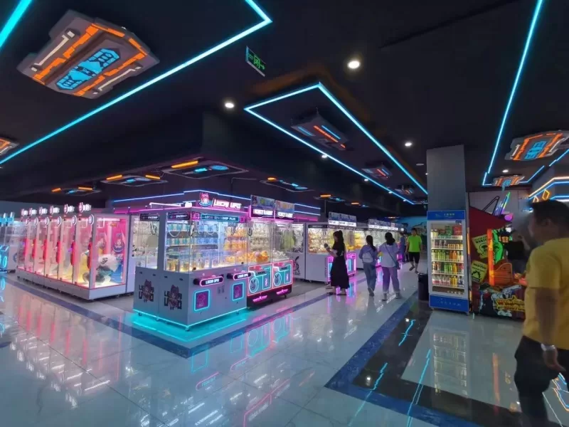 FEC turnkey arcade store