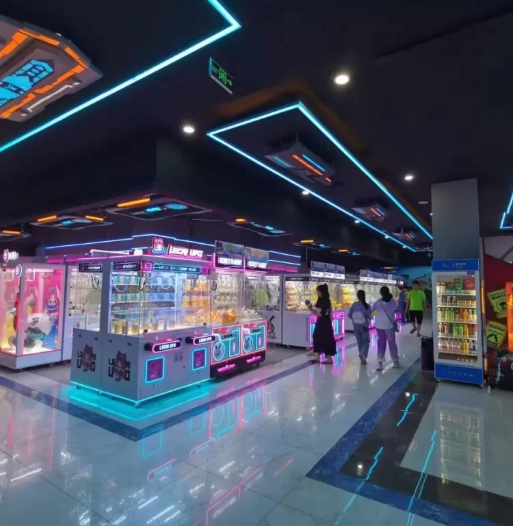 How to Build FEC & Arcade Center? FanHong Animation Full Turnkey Store Setup Guide