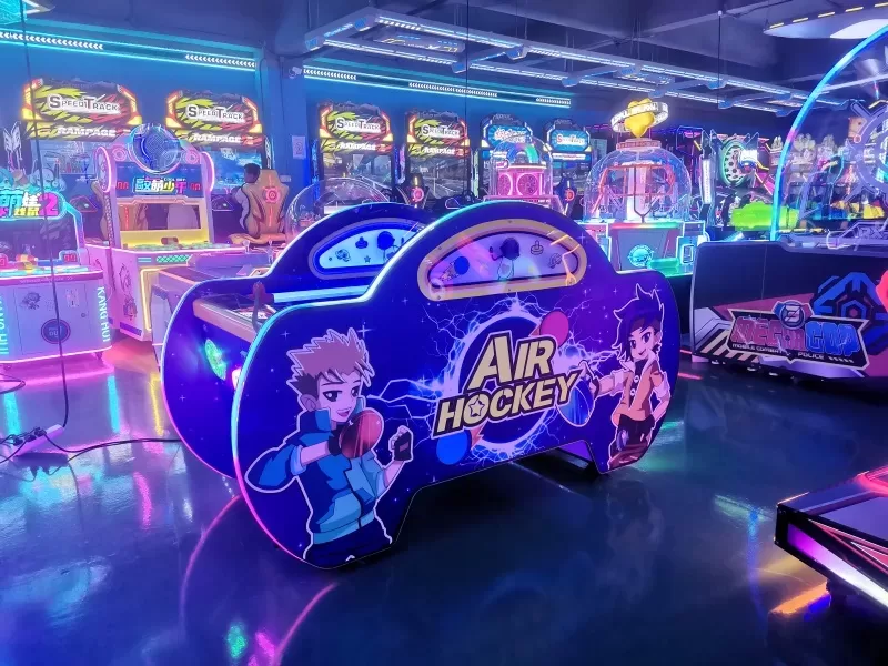 amusement equipment ROI
