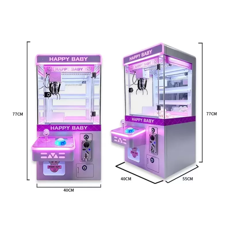 mini claw crane vending machine