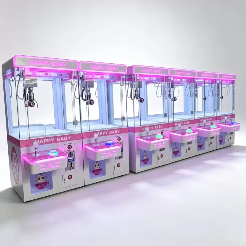 claw machine manufacturer
