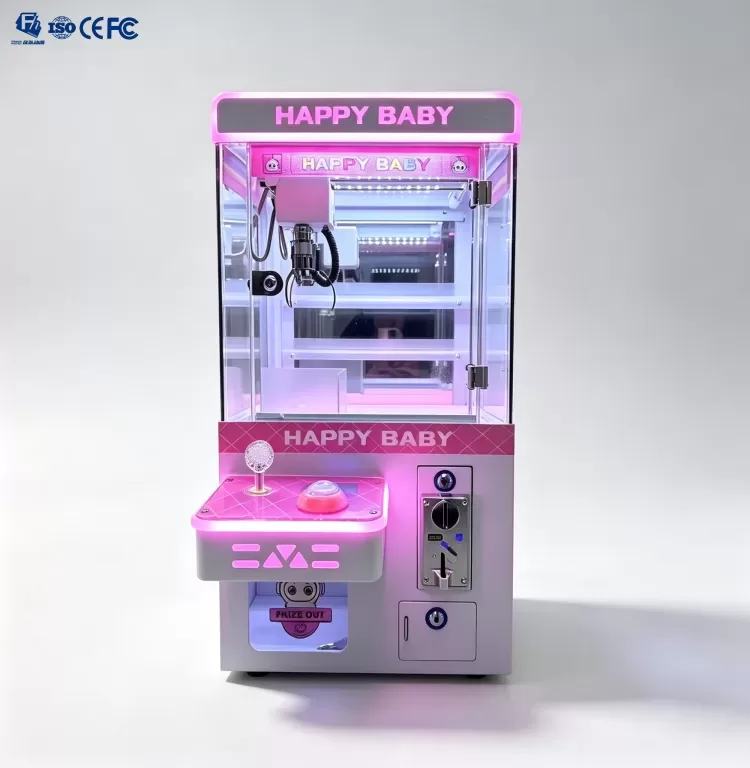Mini Claw Crane Vending Machine | Coin Operated Candy Grabber | FanHong Manufacturer