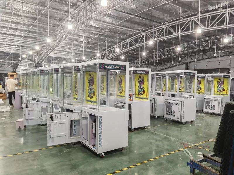 claw machine manufacturer Panyu