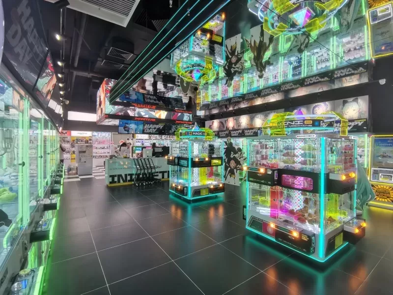 claw machine store solution