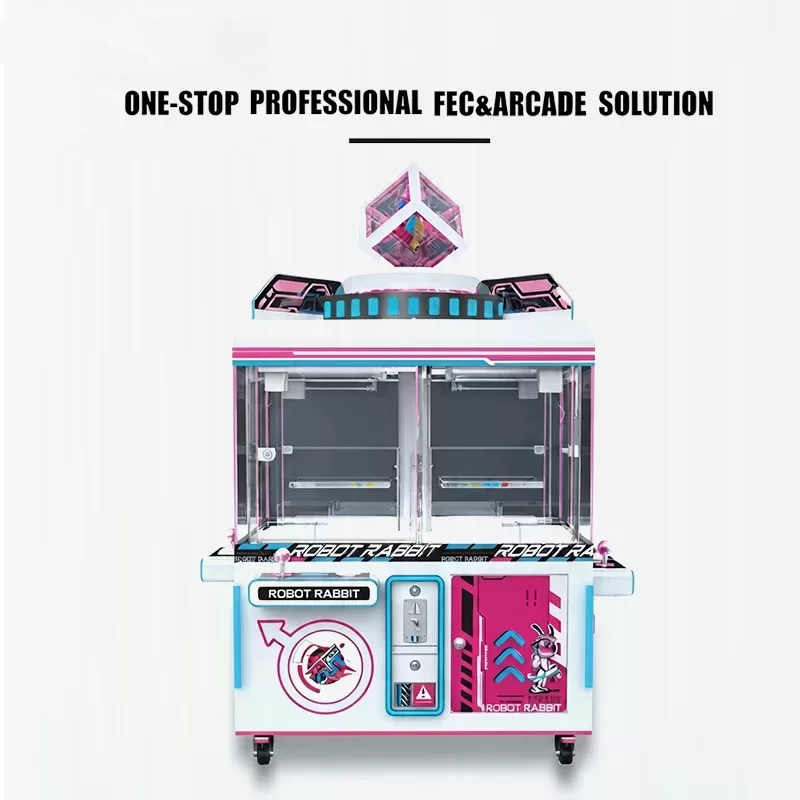 CE Certified 4-Player Island Claw Crane Machine | Direct Manufacturer Arcade Doll Prize Machine