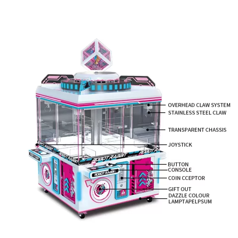 claw crane machine