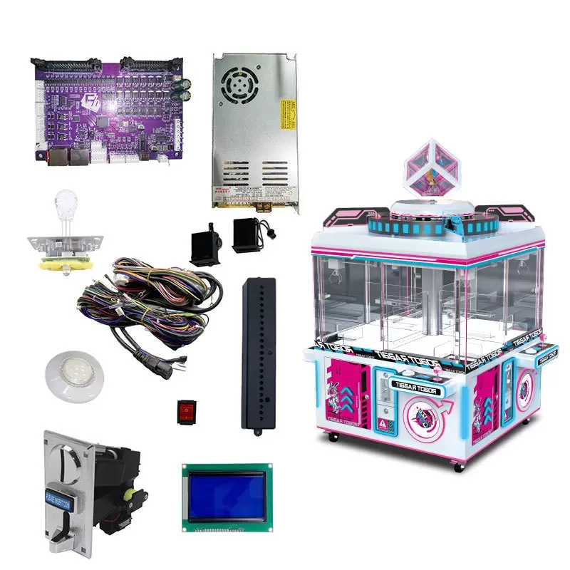 arcade doll machine